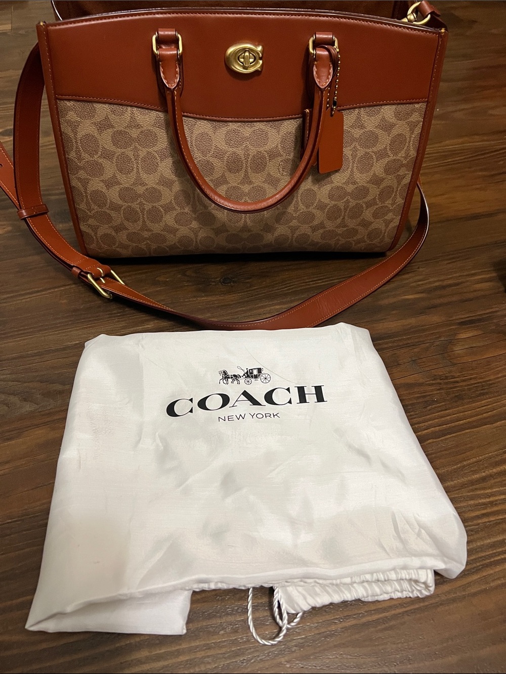 Coach Brooke Carryall in Signature Canvas